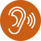 Apoyo a la señalización de protección auditiva